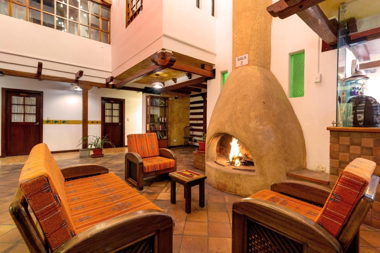 Acoma Hotel Otavalo Bagian luar foto