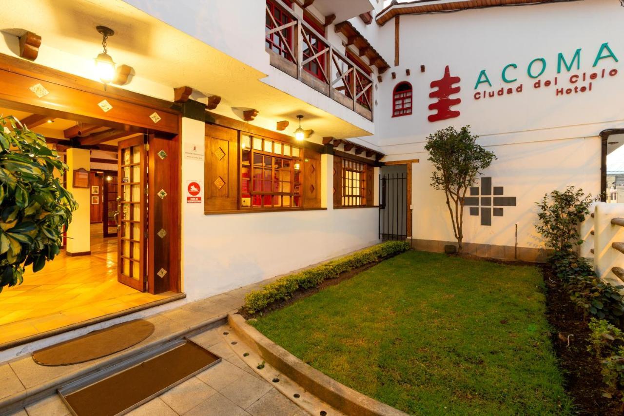 Acoma Hotel Otavalo Bagian luar foto