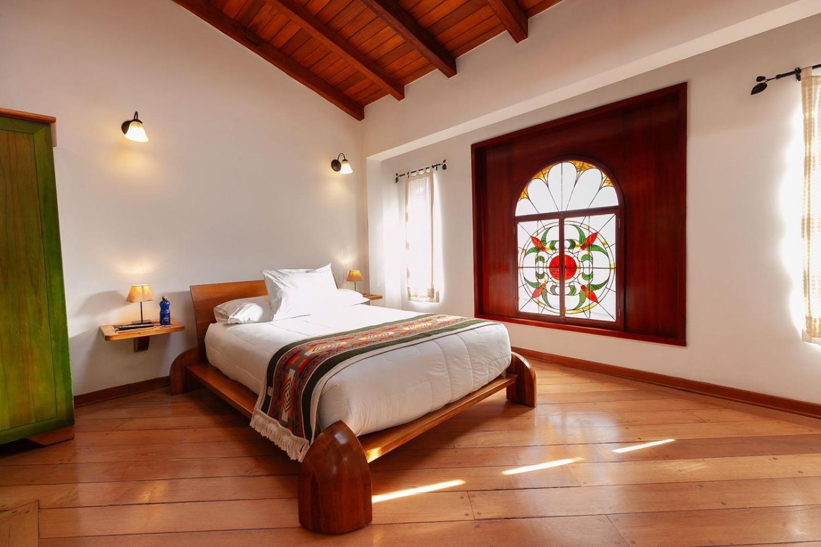 Acoma Hotel Otavalo Bagian luar foto
