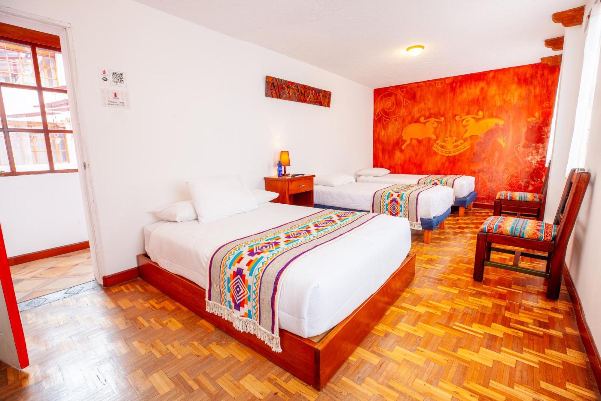 Acoma Hotel Otavalo Bagian luar foto