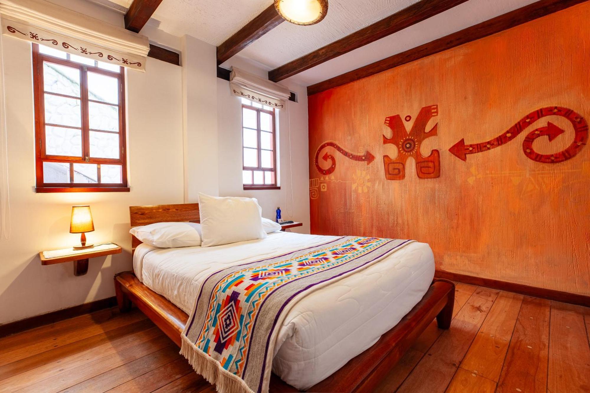 Acoma Hotel Otavalo Bagian luar foto