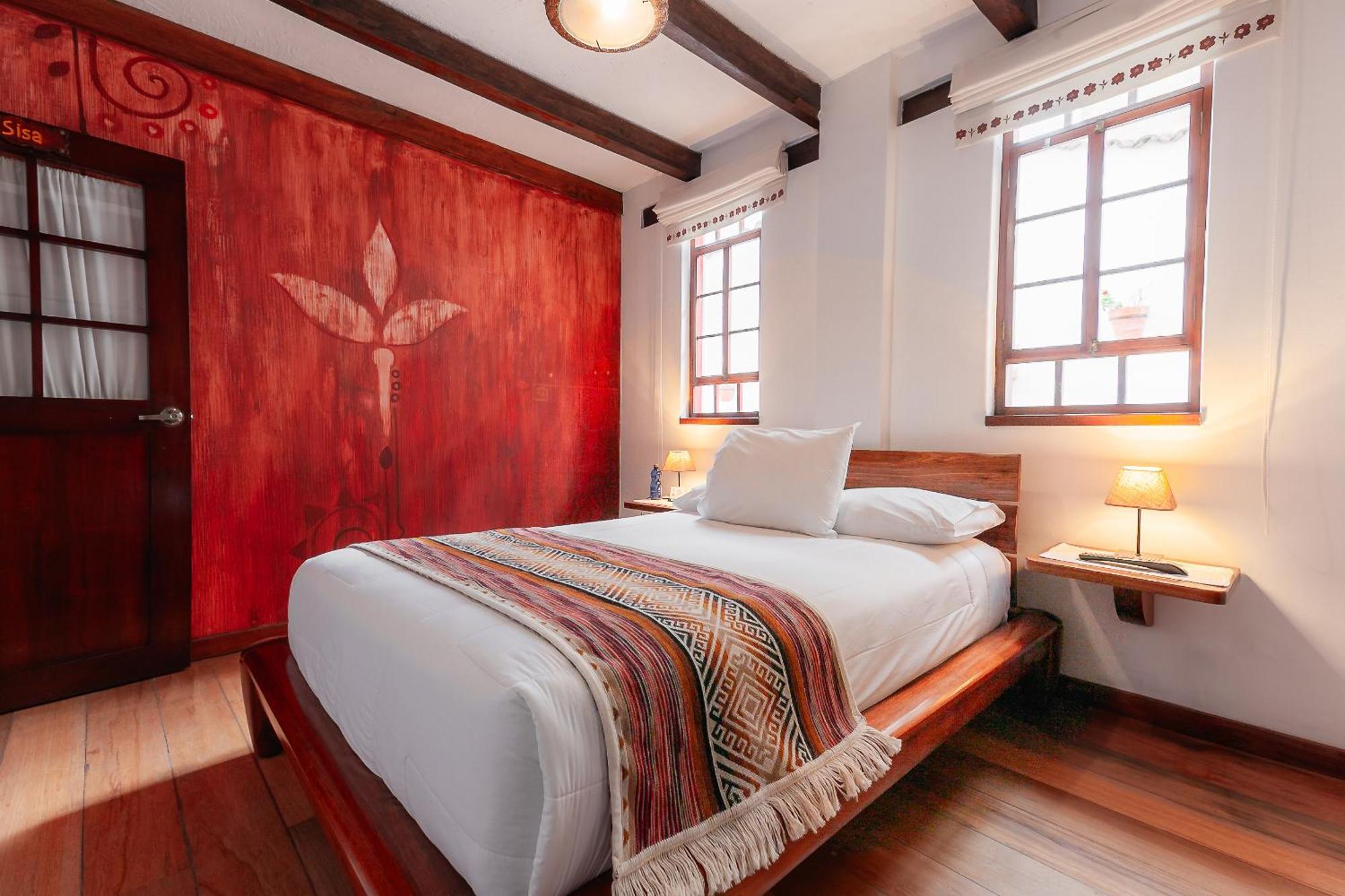 Acoma Hotel Otavalo Bagian luar foto