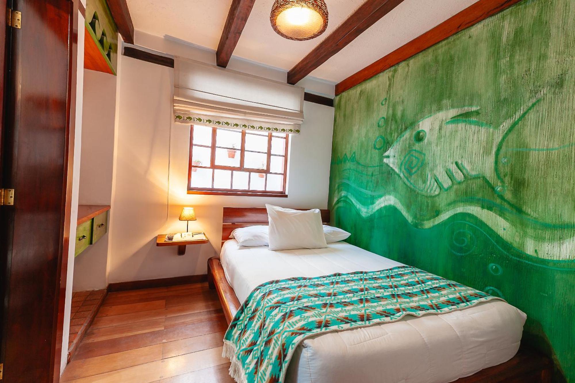 Acoma Hotel Otavalo Bagian luar foto