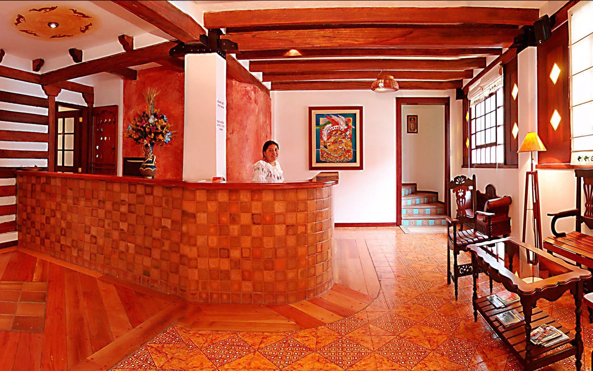 Acoma Hotel Otavalo Bagian luar foto