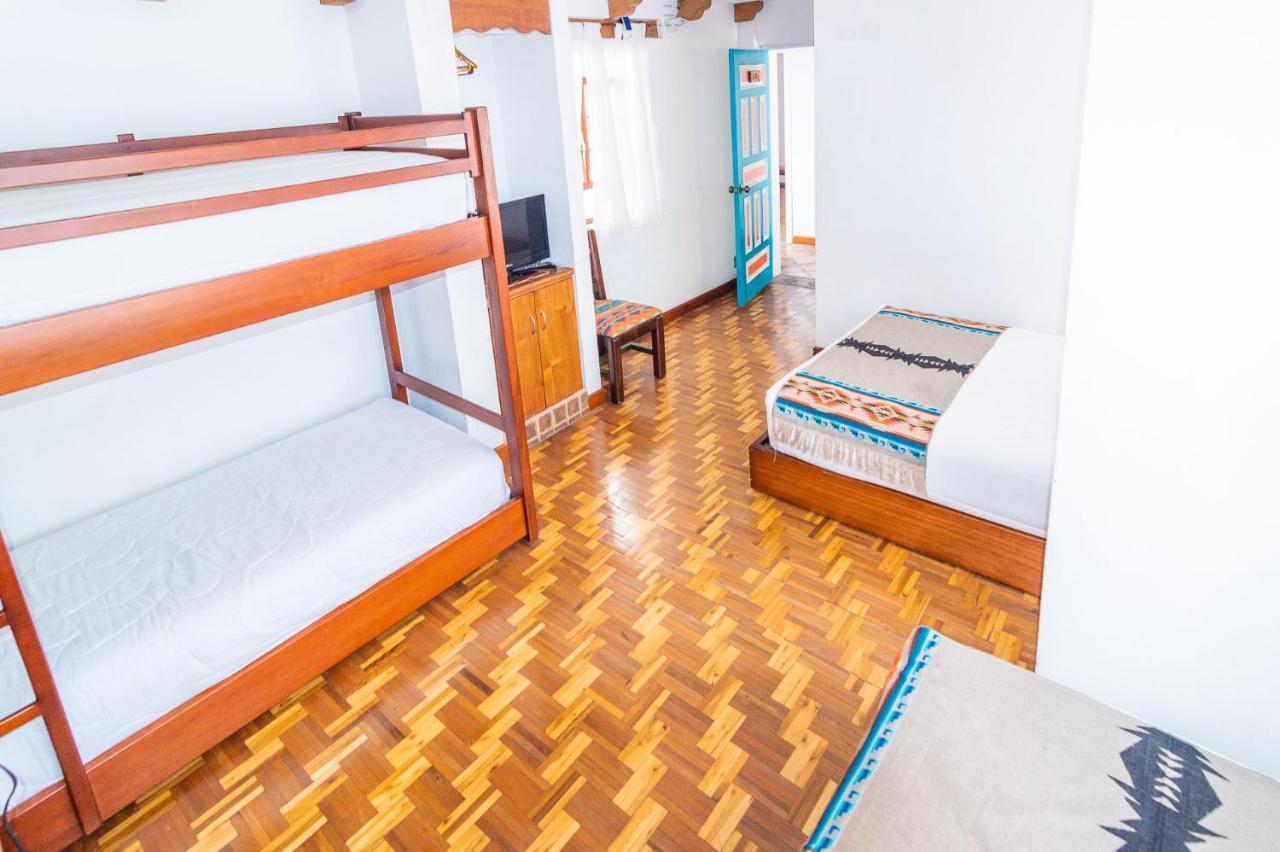 Acoma Hotel Otavalo Bagian luar foto